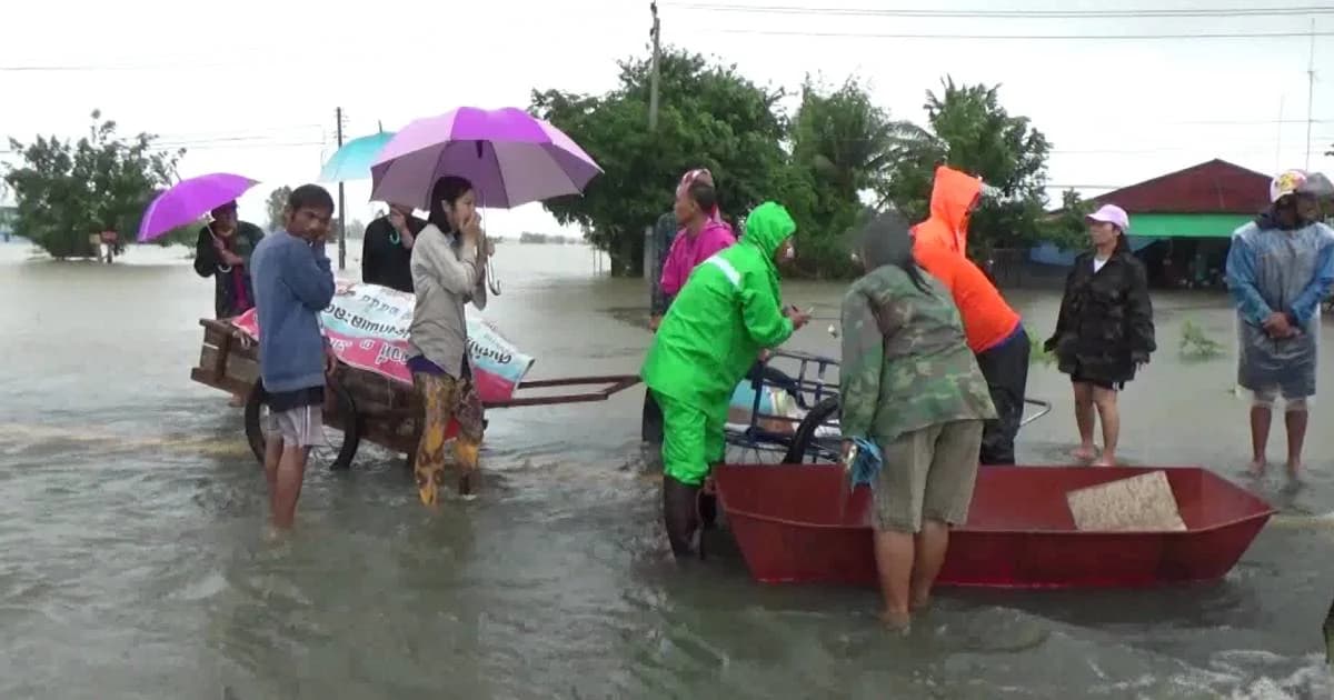 วันนี้ไทยฝนเพิ่มขึ้น มรสุมถล่ม 49 จังหวัด ภาคเหนือ-อีสาน-ตะวันออก ฝนตกหนัก