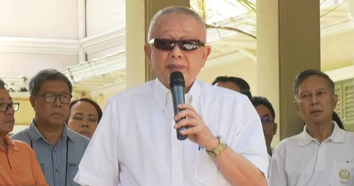 “สนธิ” เปรียบรัฐบาลเหมือนท้องไม่มีพ่อ เชื่อซื้อเพื่อไทยแล้ว 20-30 คน