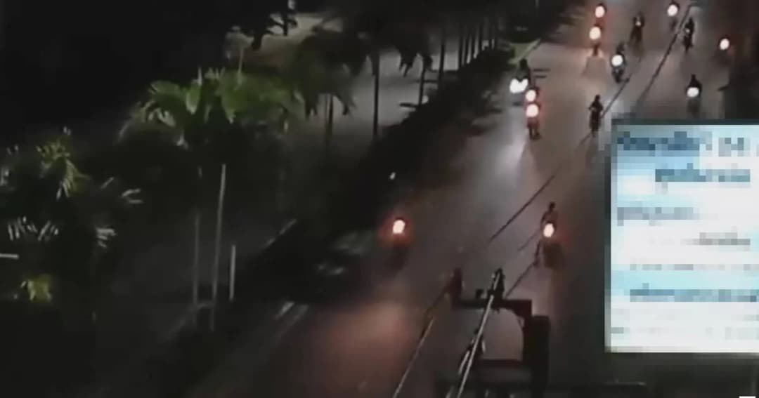 เด็กแว้นป่วนกลางดึก ซิ่งประลองความเร็ว ถ.สายลวด ชาวบ้านวอนหน่วยงานเร่งแก้ไข