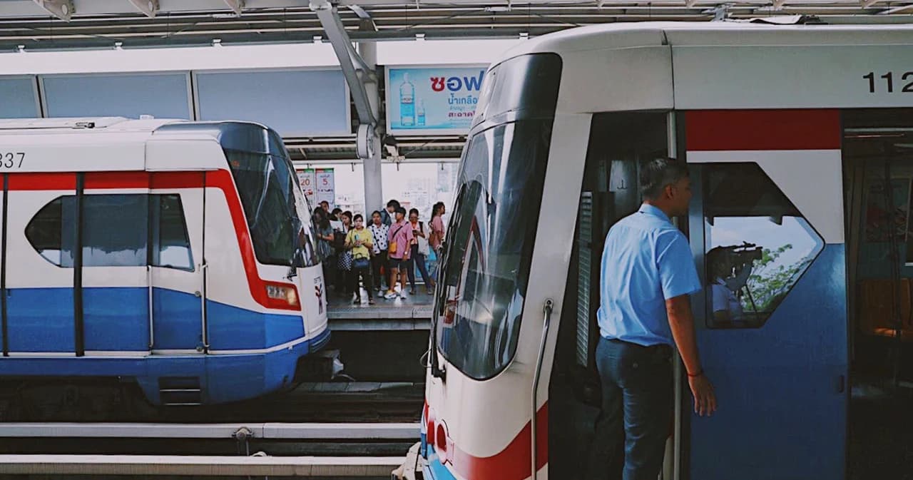 ส่องมาตรการเยียวตาในต่างประเทศ เมื่อรถไฟฟ้าเกิดเหตุขัดข้อง-ล่าช้า