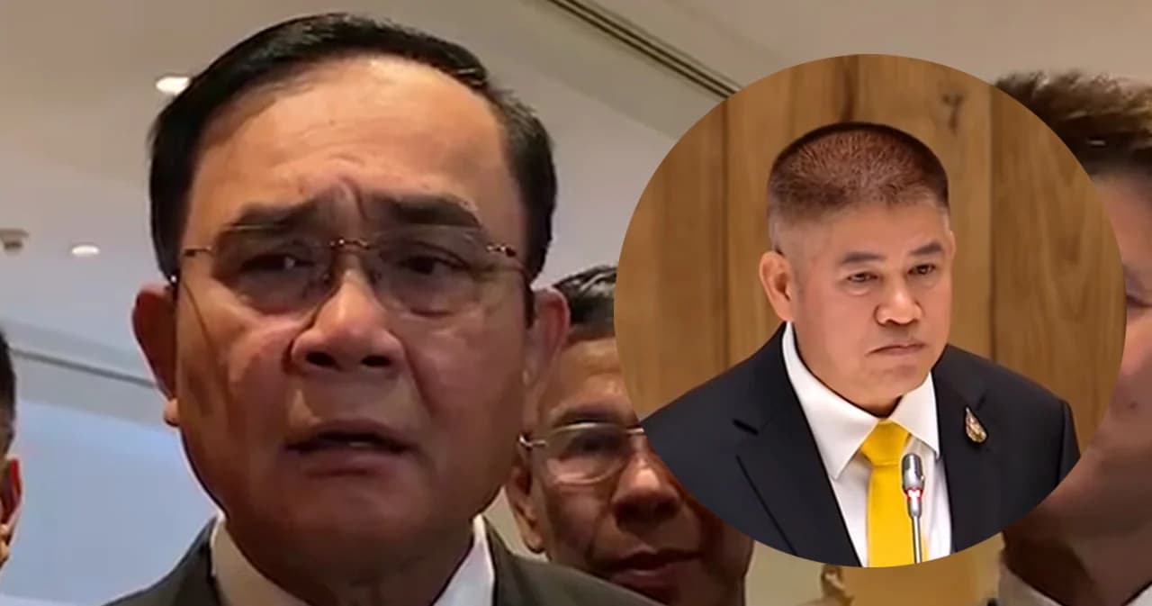 บิ๊กตู่ ยืนยันตรวจสอบคุณสมบัติ “ธรรมนัส” ก่อนคัดเลือกตั้งเป็นรัฐมนตรี