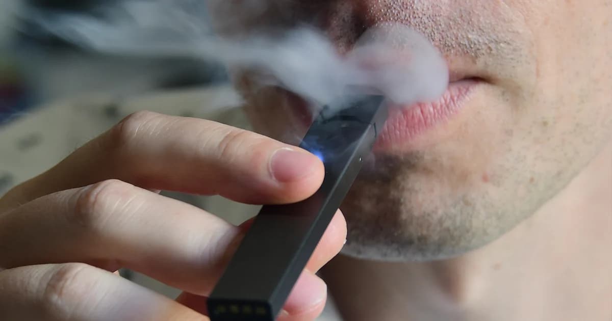 วัยรุ่นอเมริกันป่วยหนัก หลังสูบบุหรี่ไฟฟ้าที่มีสาร THC ทำให้ปอดไม่ต่างจากคนแก่อายุ 70