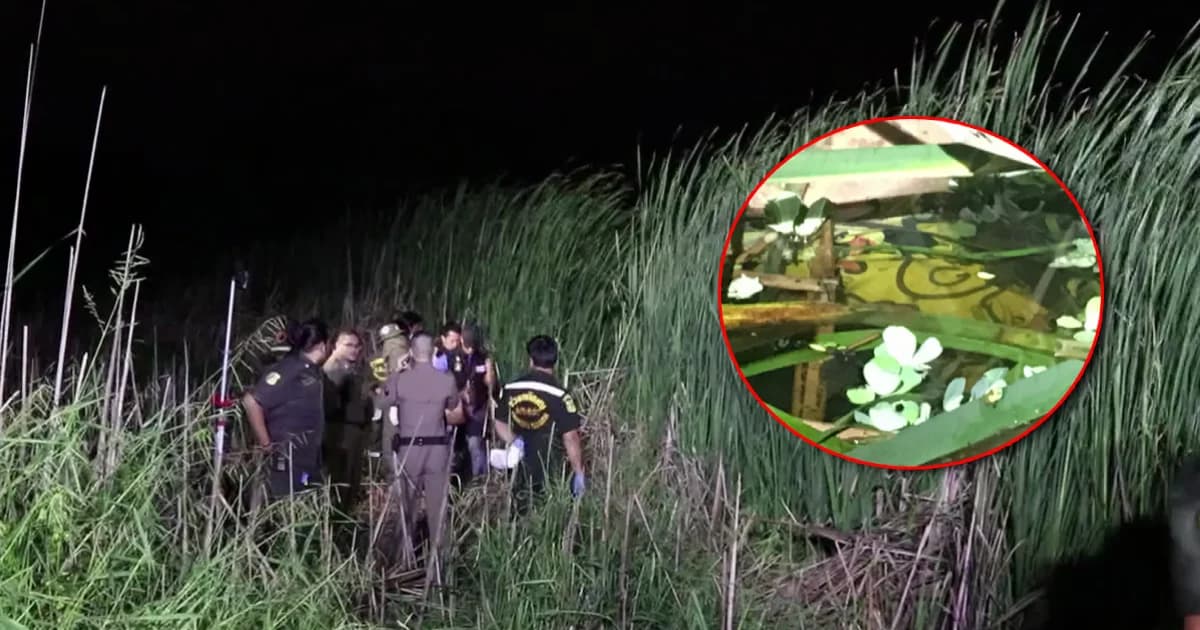 สาวอายุ 18 ถูกลวงฆ่าย่านมีนบุรีพบศพเปลือยท้อนล่าง