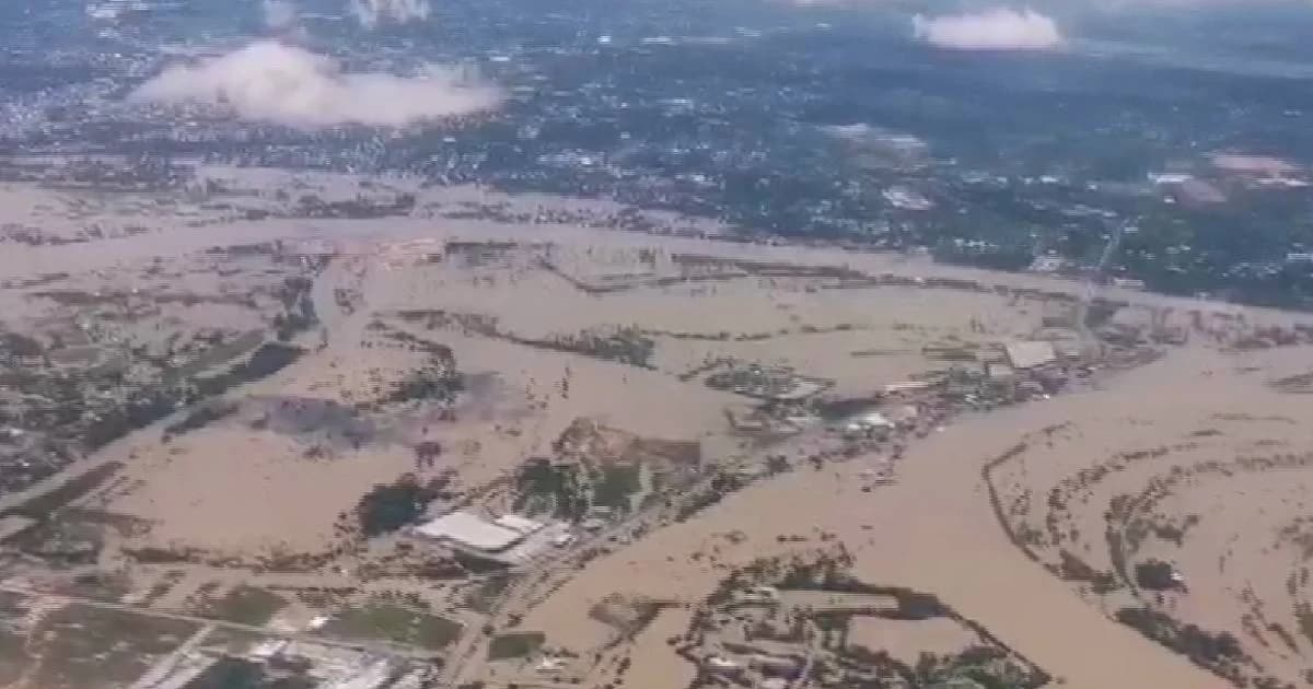 อุบลราชธานีวิกฤต ระดับน้ำเพิ่มขึ้น 6อำเภอ เร่งระบายลงโขง คาด 3-5วันถึงจะทรงตัว