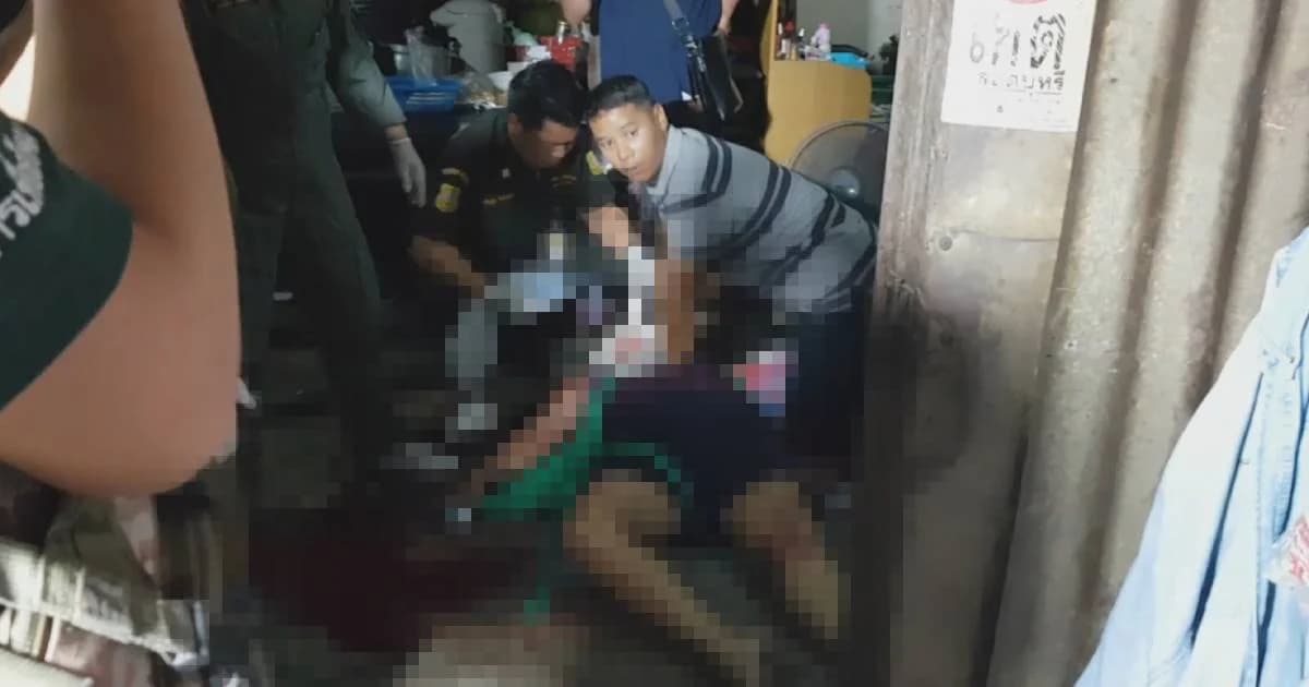 หนุ่มฉุนเมียไม่ยอมคืนดี คว้าปืนยิงพี่สาวเมียดับ หลานสาวเจ็บสาหัส