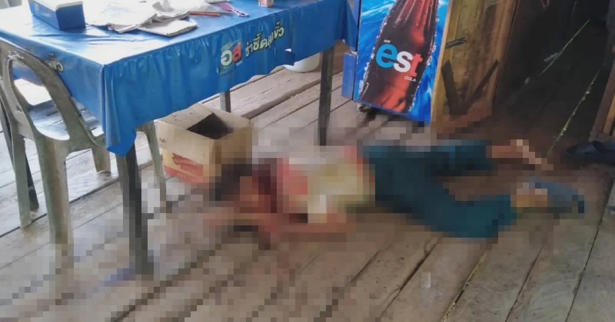 โหด! คนร้ายกระหน่ำฟันเจ้าของร้านลาบเพชรบูรณ์ดับ ก่อนฉกทรัพย์หลบหนี