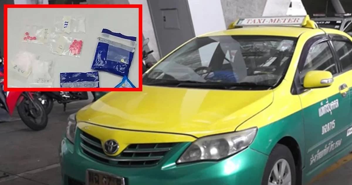 “ทนายเดชา” ยันคนขนยาขึ้นรถแท็กซี่-แกร็บ คนขับไม่ผิดถ้าไม่รู้