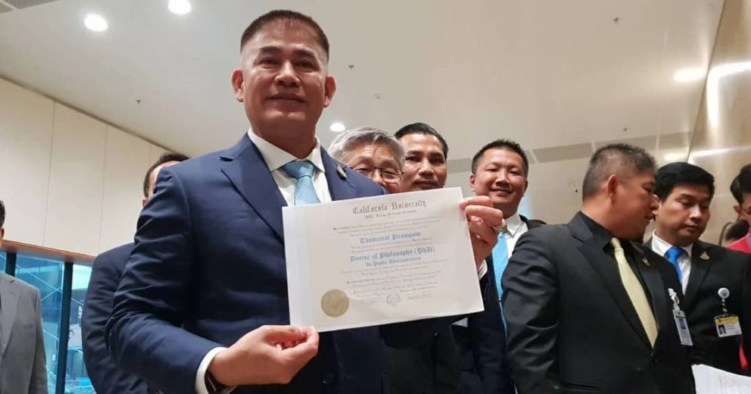 “ธรรมนัส” ตั้งทีมเก็บข้อมูลใครโพสต์-แชร์เรื่อง ป.เอก ไว้ดำเนินคดี