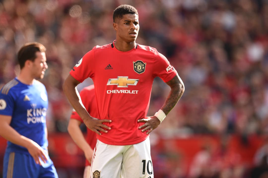 Full Time แมนเชสเตอร์ ยูไนเต็ด 1 เลสเตอร์ 0