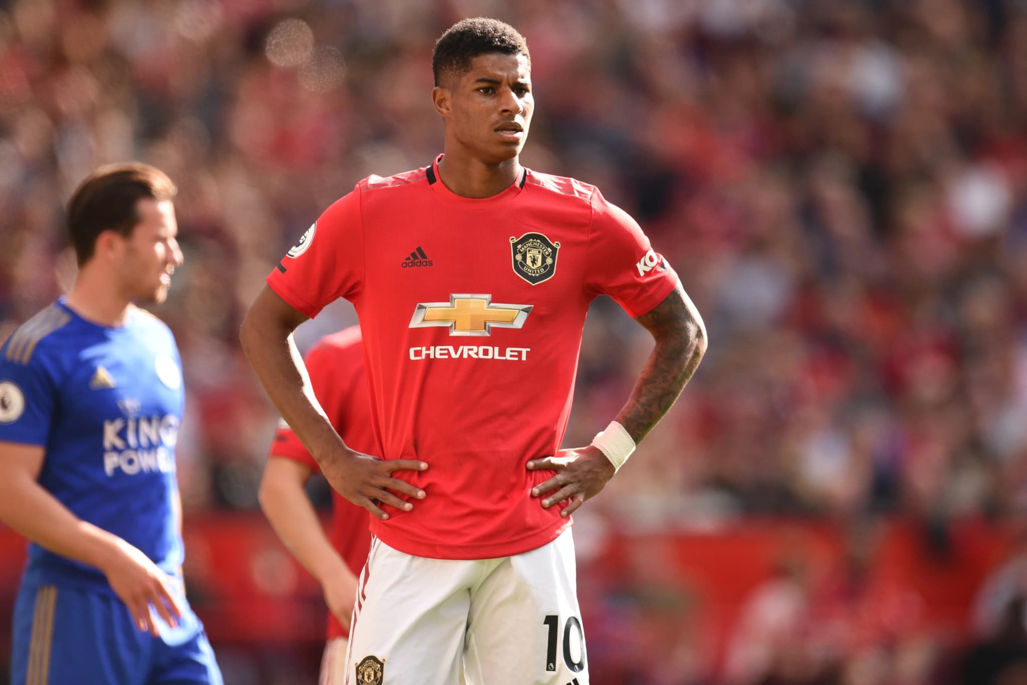 Full Time แมนเชสเตอร์ ยูไนเต็ด 1 เลสเตอร์ 0