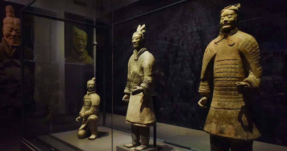 เปิดให้เข้าชมแล้ววันนี้ นิทรรศการ “จิ๋นซี ฮ่องเต้” อายุกว่า 2,200 ปี ครั้งแรกในไทย