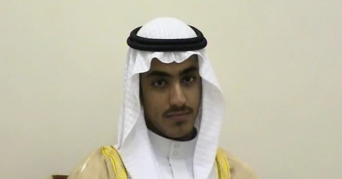 “ฮัมซา” ลูกชายโอซามา บิน ลาเดน เสียชีวิตแล้วจากปฏิบัติการของสหรัฐฯ