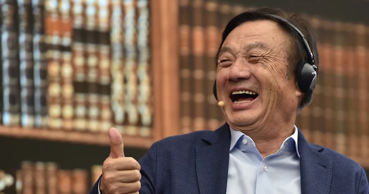 ซีอีโอหัวเว่ย ประกาศยอมขายสิทธิ์การใช้เทคโนโลยี 5G ให้บริษัทจากสหรัฐฯ แล้ว