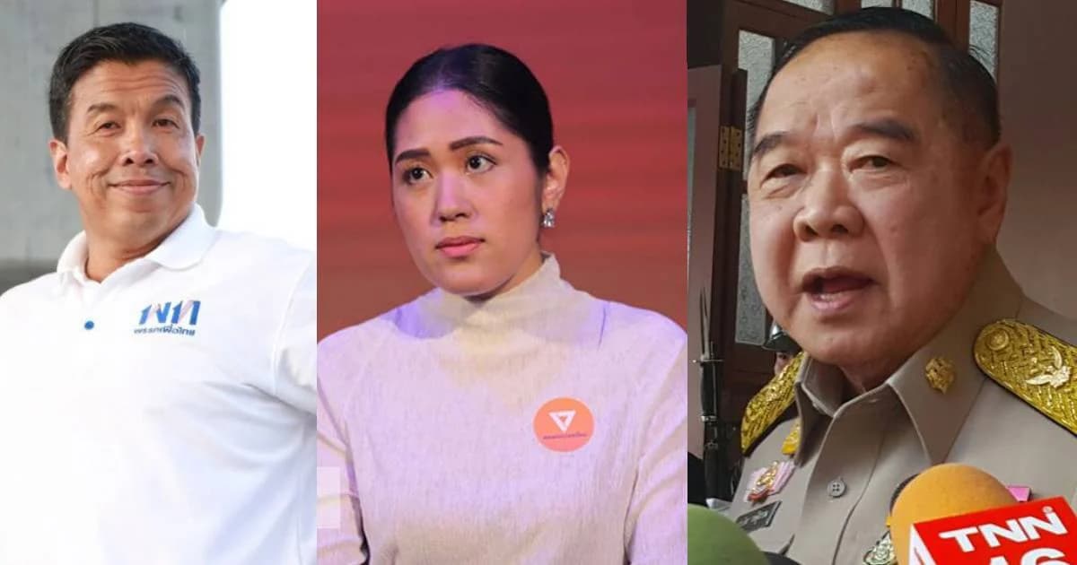 “บิ๊กป้อม” บอกใครว่ารธน.60เฮงซวยต้องรับผิดชอบ-ปัดล็อบบี้ชัชชาติ ถอนตัวลงผู้ว่าฯกทม.