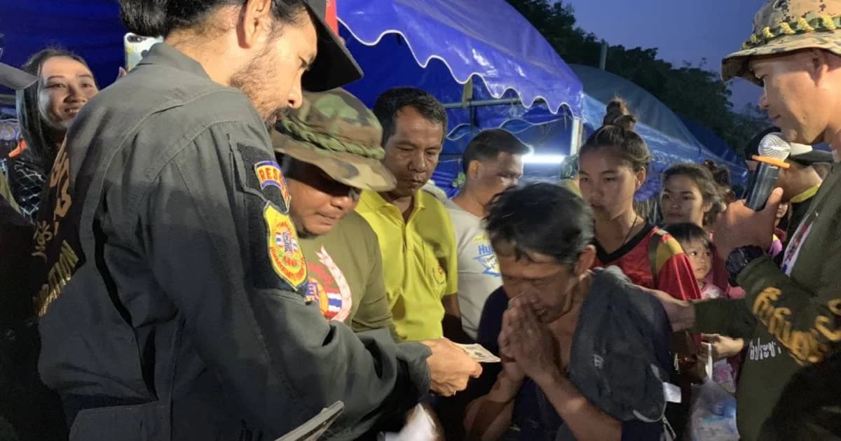 TaxBugnoms เผย “บิณฑ์ บรรลือฤทธิ์” รับบริจาคช่วยน้ำท่วมไม่ใช่รายได้ เก็บภาษีไม่ได้