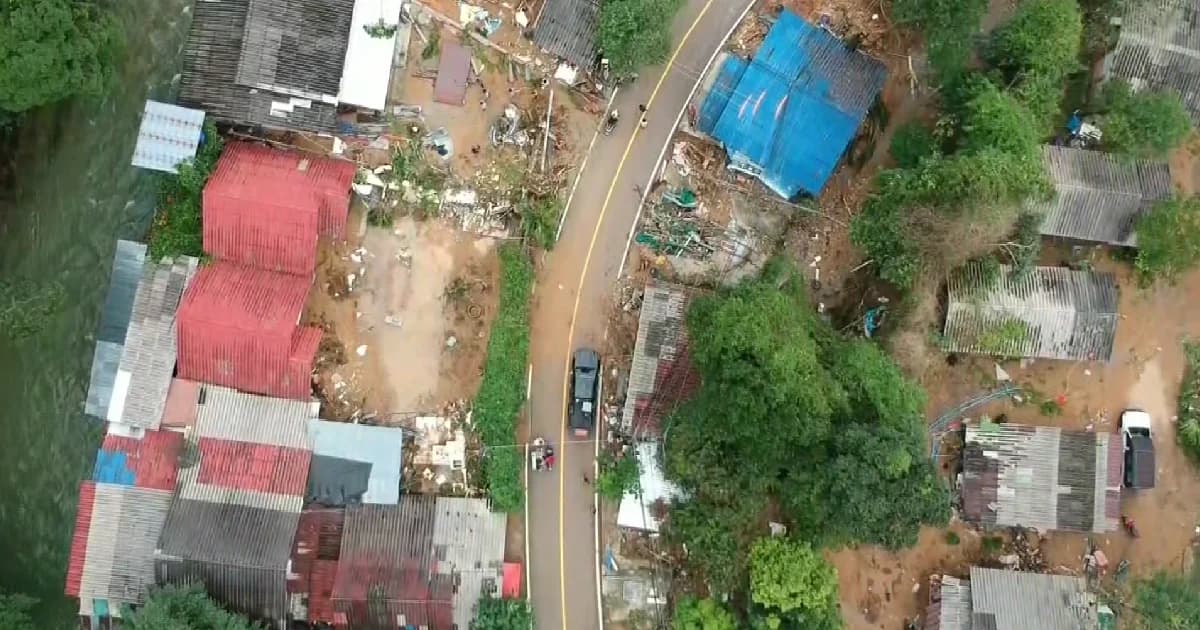 5 หมู่บ้านบนเกาะช้างจุดเสี่ยงน้ำป่าไหลหลากกระทบชุมชน