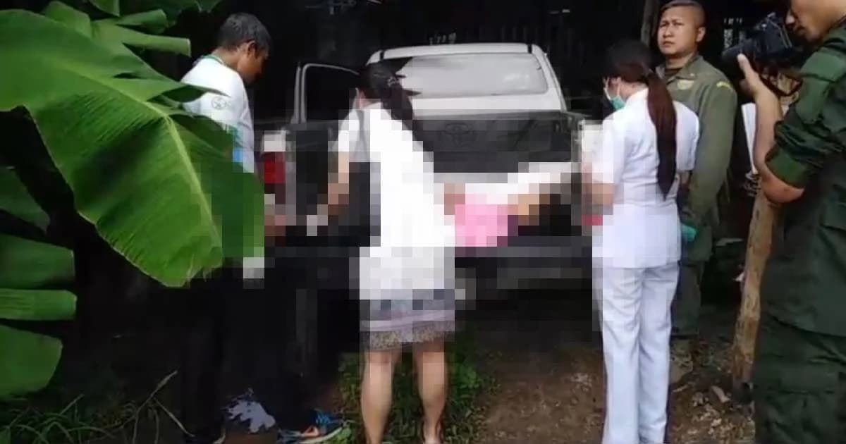 แม่เครียดหนี้สิน อุ้มลูกสาวรมควันในรถ แม่สาหัส-ลูกดับ