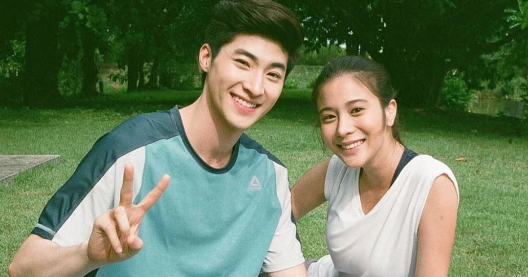 โมเม้นต์สุดน่ารัก “เก้า” โพสต์รูปคู่ “บลู” ชวนดูมิสเตอร์ดื้อ กันท่าเหรียญทอง