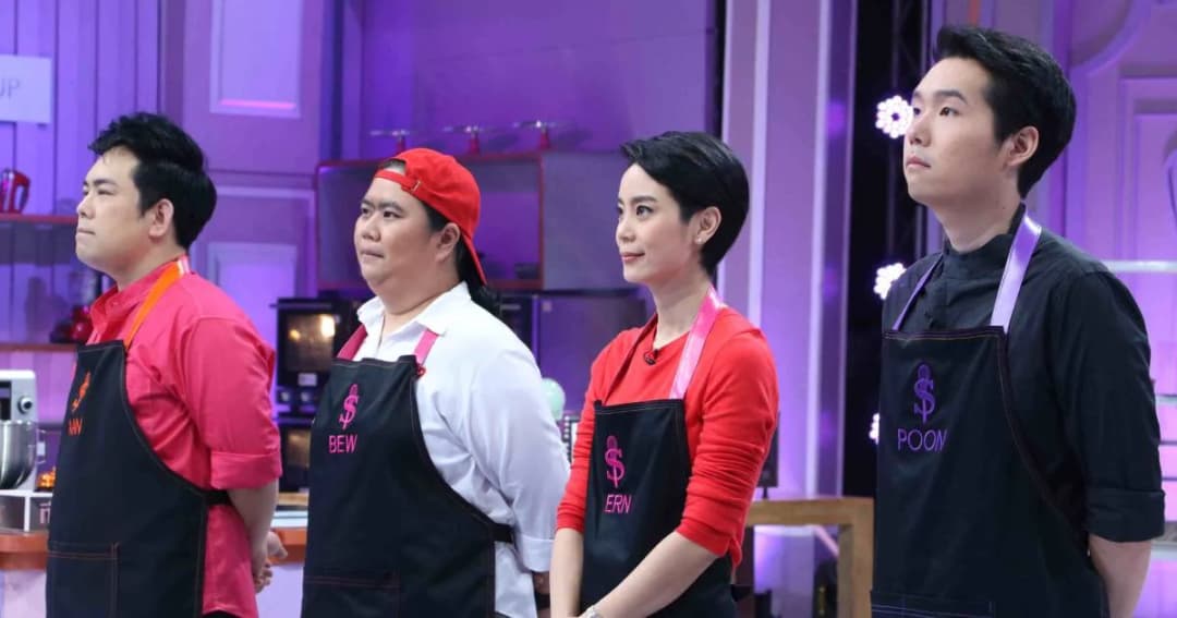 โค้งสุดท้าย Sweet Chef Thailand ร่วมกันลุ้นรอบไฟนัล วันอาทิตย์นี้สี่ทุ่ม