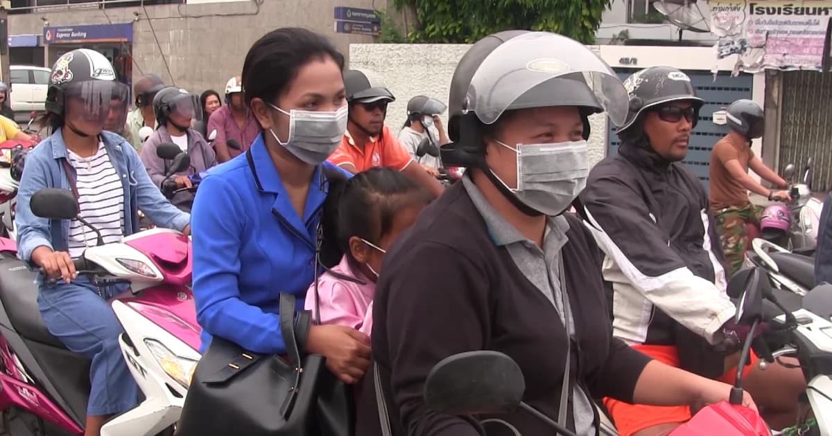 ชาวสงขลาเผชิญปัญหาหมอกควันจากอินโดขั้นวิกฤต