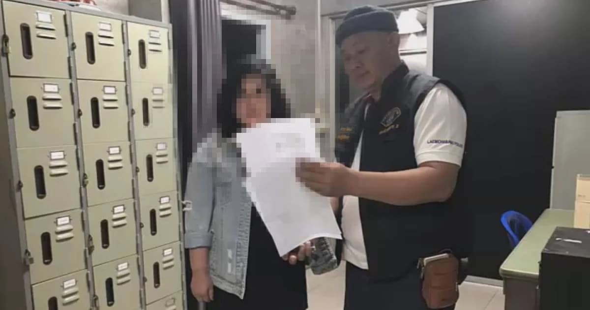 รวบ! สาวแสบตุ๋นเงินพระ 7 แสนบาท ลงทุนซื้อบ้านเก็งกำไร ก่อนเชิดเงินหลบหนี