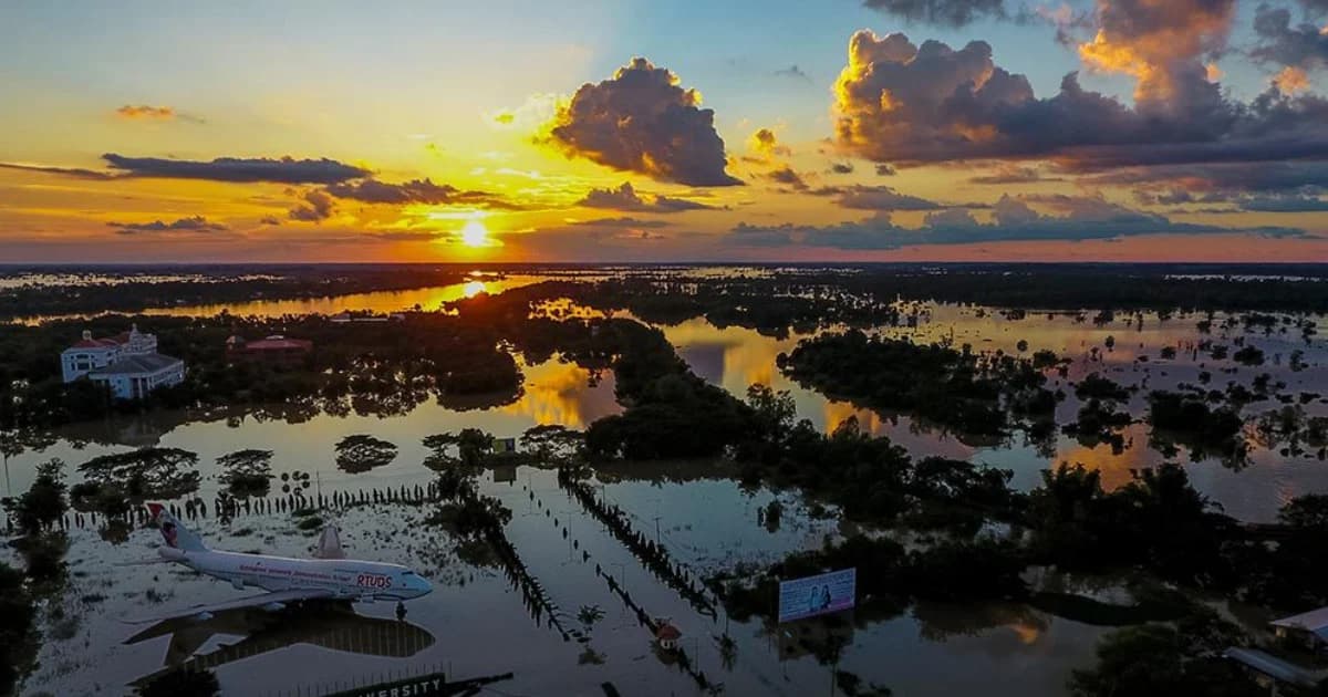 สทนช. เผยน้ำค้างทุ่งอุบลฯ เหลือ 940 ล้าน ลบ.ม. คาดสิ้นเดือนนี้น้ำลดเท่าระดับตลิ่ง