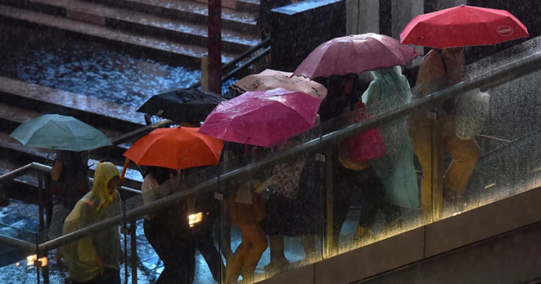 กรมอุตุฯ เตือนฝนถล่มทั่วไทย ภาคกลาง-กรุงเทพฯ ตกหนักร้อยละ 80 ของพื้นที่