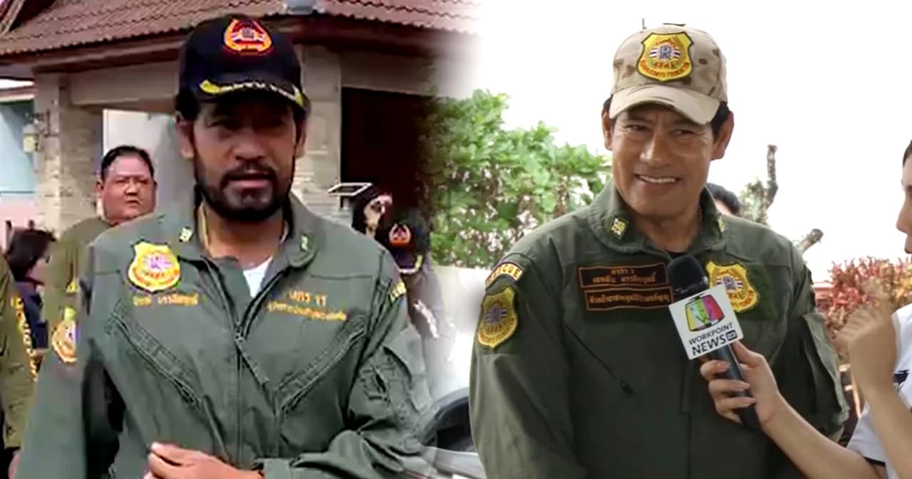 “เอกพันธ์“ เผยนาทีแตะมือ “บิณฑ์” เพื่อสลับกันทำภารกิจช่วยเหลือน้ำท่วมอุบล