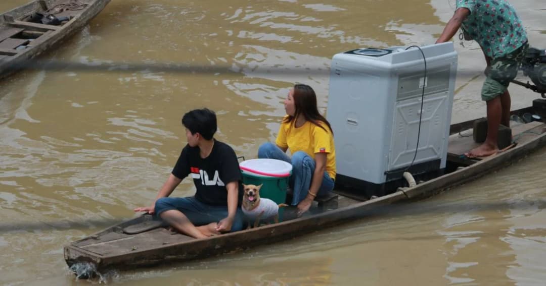 รัฐบาลจัดทีมซ่อมเครื่องใช้ไฟฟ้าหลังน้ำลด ให้ ปตท.ขายผลผลิตหลังฟื้นตัว