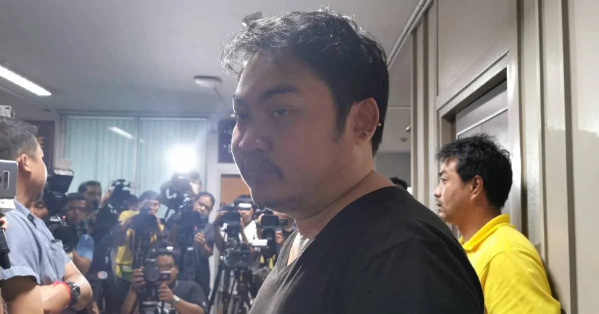 เจ้าของบ้านจัดปาร์ตี้ส่งคลิปใหม่ให้ตำรวจ-ยันคนใส่นาฬิกาในคลิปคือ​น้ำอุ่น