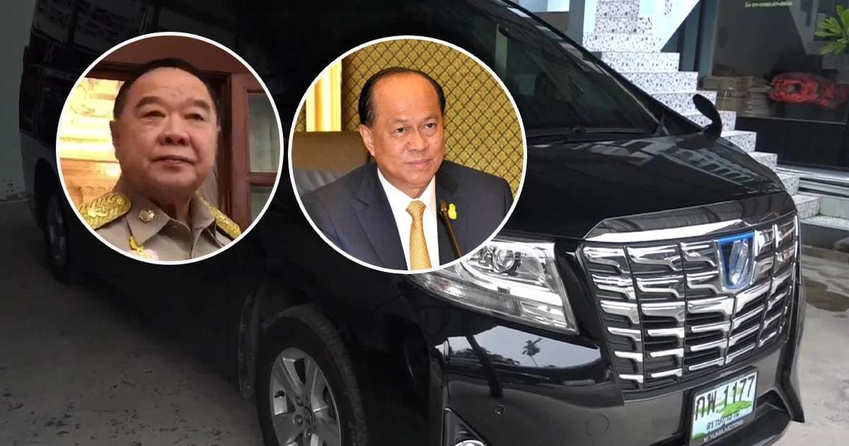 ยืนยันรถตู้อัลพาร์ดนายกฯนั่งลงพื้นที่เกาะสมุย ไม่เกี่ยวคดียาเสพติด