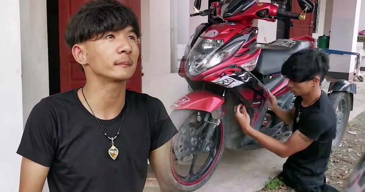 เปิดใจนักเรียนช่างพิการครึ่งตัว: “ผมมองข้ามไปเลยว่าผมไม่ได้แตกต่าง”