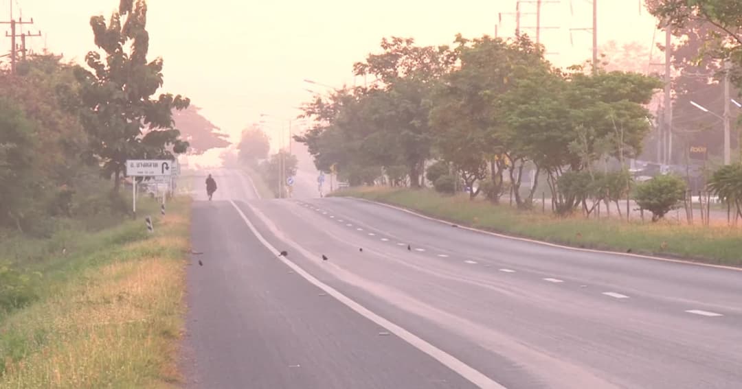 อุตุฯ เตือนอากาศแปรปรวนช่วงปลายฝนต้นหนาว คาดฝนตกถึงกลางเดือนตุลาคม