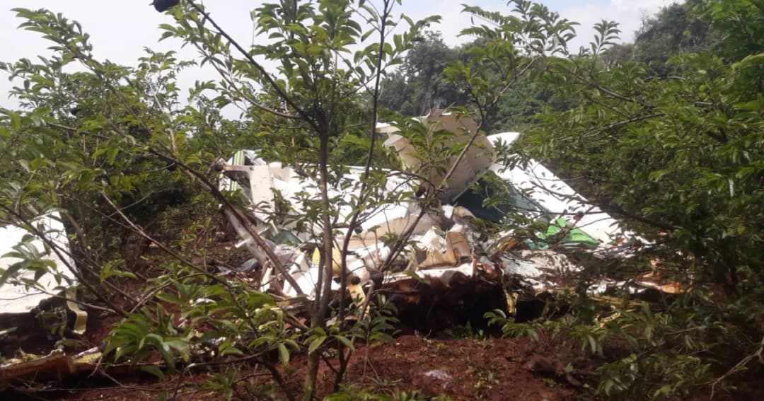 เครื่องบินฝนหลวงรุ่นคาราแวน ตก ขณะฝึกบิน ครูฝึก-นักบินใหม่ เสียชีวิตรวม 2 นาย