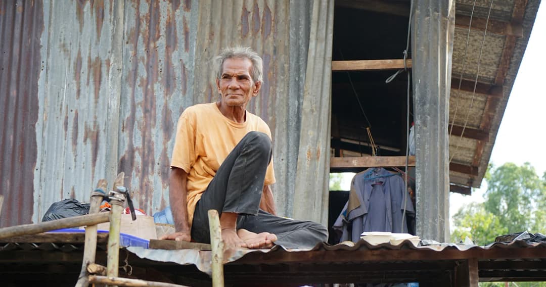 เปิดใจชาวบ้าน ไม่ยอมออกจากบ้านน้ำท่วม เพราะขโมยเยอะ