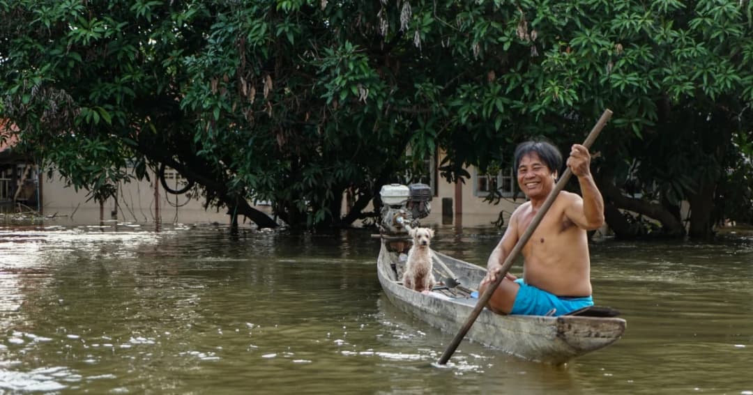 ครม.อนุมัติกรอบวงเงินกว่า 7,000 ล้านบาท แก้ไขและเยียวยาน้ำท่วมครัวเรือนละ 5,000 บาท
