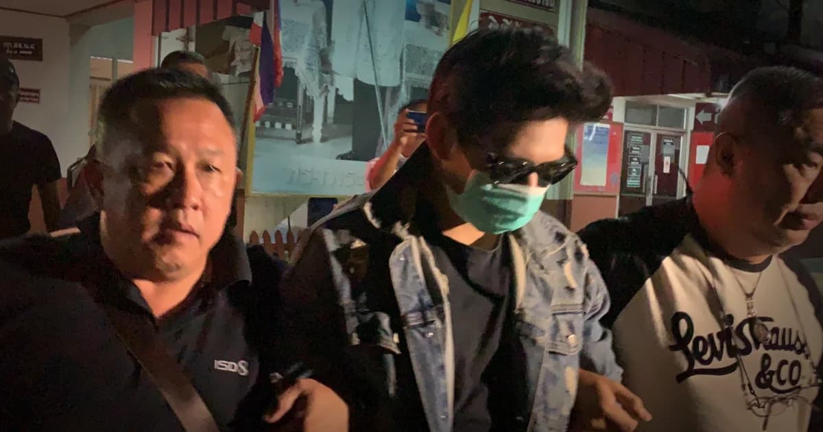 น้ำอุ่น ถูกรวบแล้วหลังศาลอนุมัติหมายจับใน 3 ข้อหาเจ้าตัวให้การปฏิเสธ