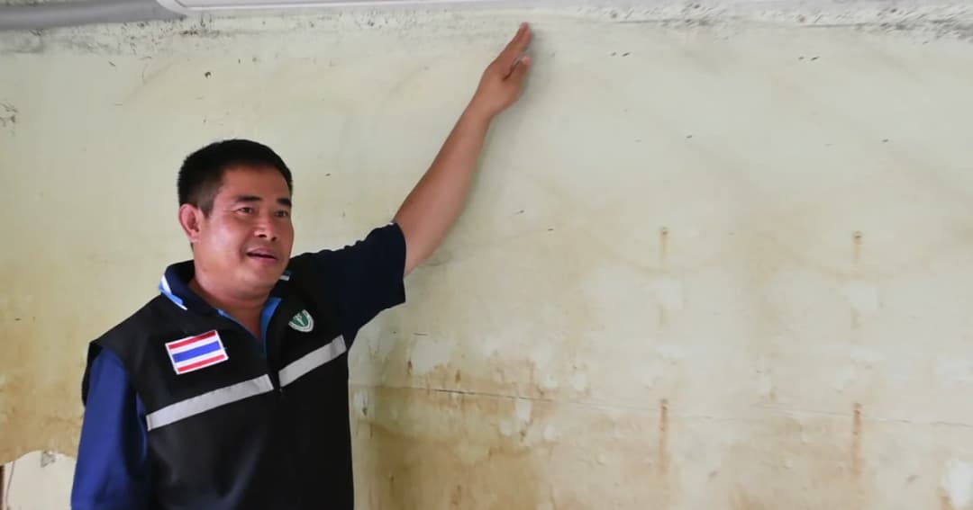 ความเสียหายหลังน้ำลด จนท.เร่งฟื้นฟูโรงพยาบาลตำบล จ.อุบลราชธานี