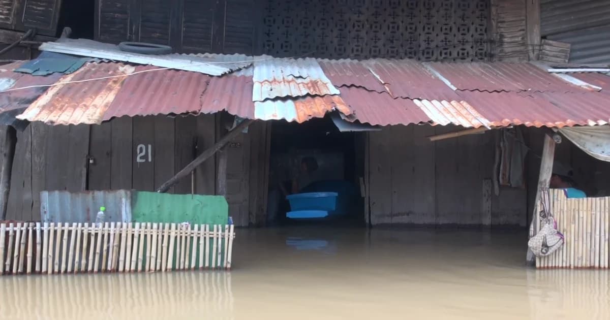 เตือนชาวกบินทร์บุรี เตรียมรับมือมวลน้ำก้อนใหญ่จากจังหวัดสระแก้ว