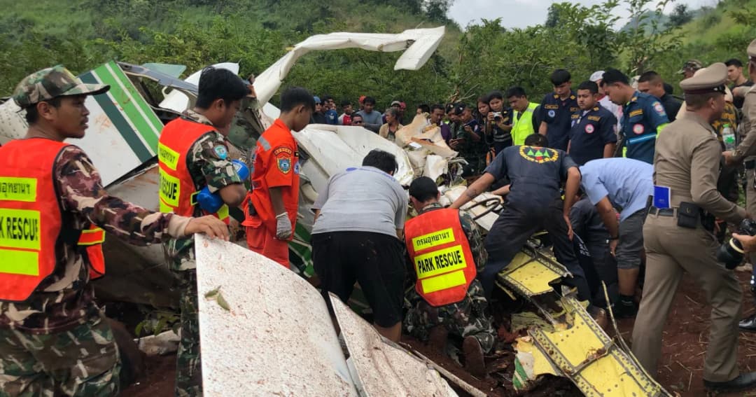 เร่งหาสาเหตุเครื่องบินเกษตรตกพร้อมหารือปัญหาขาดแคลนกำลังพล