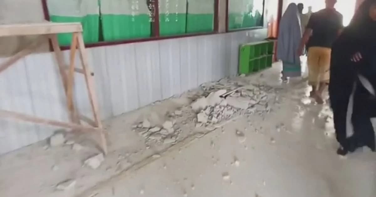 แผ่นดินไหวรุนแรงขนาด 6.5 เขย่าอินโดนีเซีย เสียชีวิตแล้ว 20 เจ็บ 100 ราย