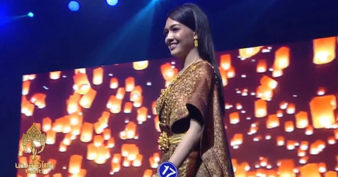 คลิปเวทีนางสาวไทย 2562 รอบชุดไทย โดนแย่งซีนเพราะชื่อห้องเสื้อ