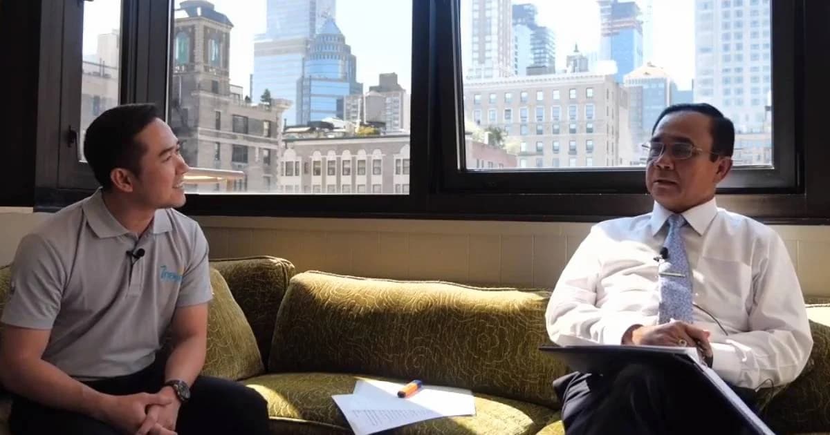 บิ๊กตู่ ไลฟ์จากนิวยอร์กเผยกำลังใจยังดี คนไม่ชอบก็ไม่ชอบทำอะไรไม่ได้