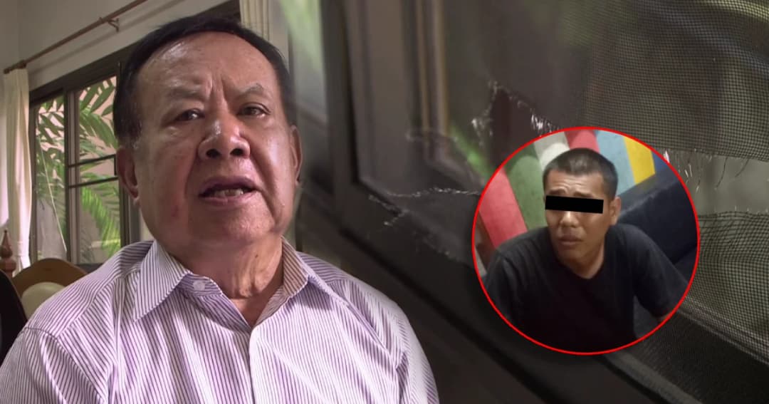 อุกอาจ! คนร้ายบุกบ้าน ส.ส.แม่ฮ่องสอน ประเคนหมัดศอกก่อนกระโดดหนี