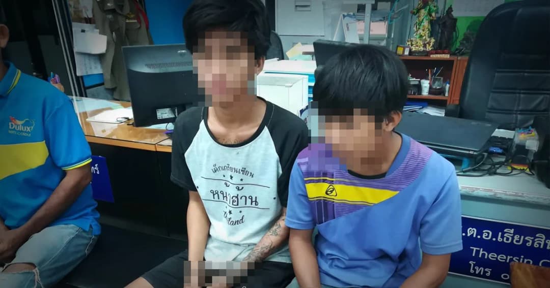 จับ 2 โจ๋ฆ่าลุงร้านลาบ แค้นขอซื้อเหล้าแต่ถูกด่าถึงพ่อ-แม่