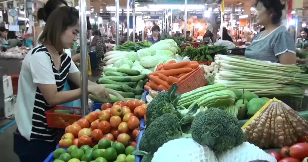 สำรวจตลาดสดสงขลาพบผักขึ้นราคาเกือบทุกชนิด