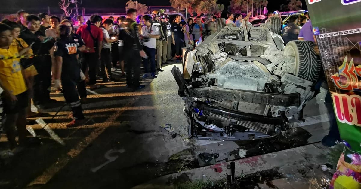 คนขับกระบะขนนักศึกษายังสาหัส ตำรวจรอดีขึ้นก่อนสอบปากคำ