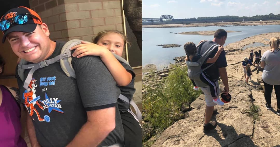 ครูหนุ่มลงทุนแบกนักเรียนพิการ ไปทัศนศึกษาพร้อมเพื่อน