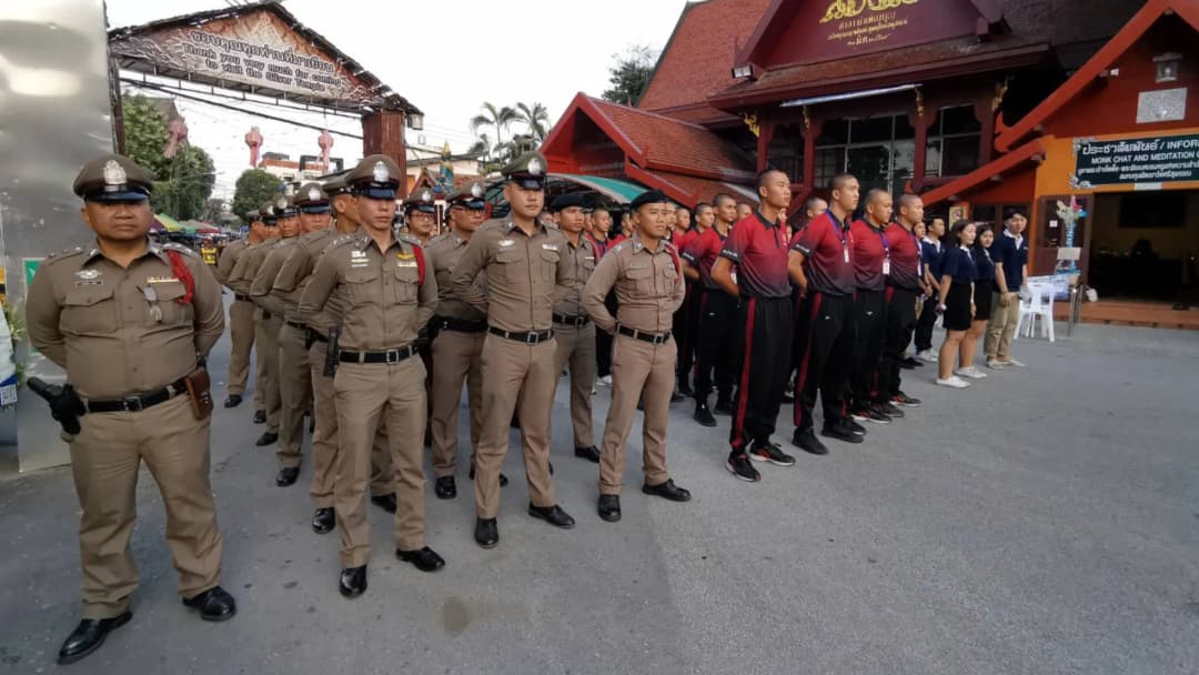 สสส. ตร. ร่วมพัฒนาศักยภาพนักเรียนนายสิบ เป็นผู้นำจัดการภัยพิบัติ