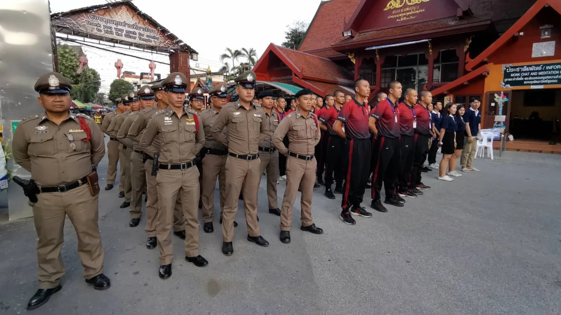 สสส. ตร. ร่วมพัฒนาศักยภาพนักเรียนนายสิบ เป็นผู้นำจัดการภัยพิบัติ